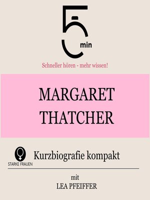 cover image of Margaret Thatcher